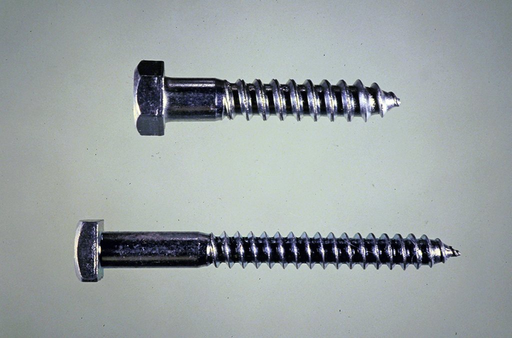 HHCS and Square Head Lag Screws