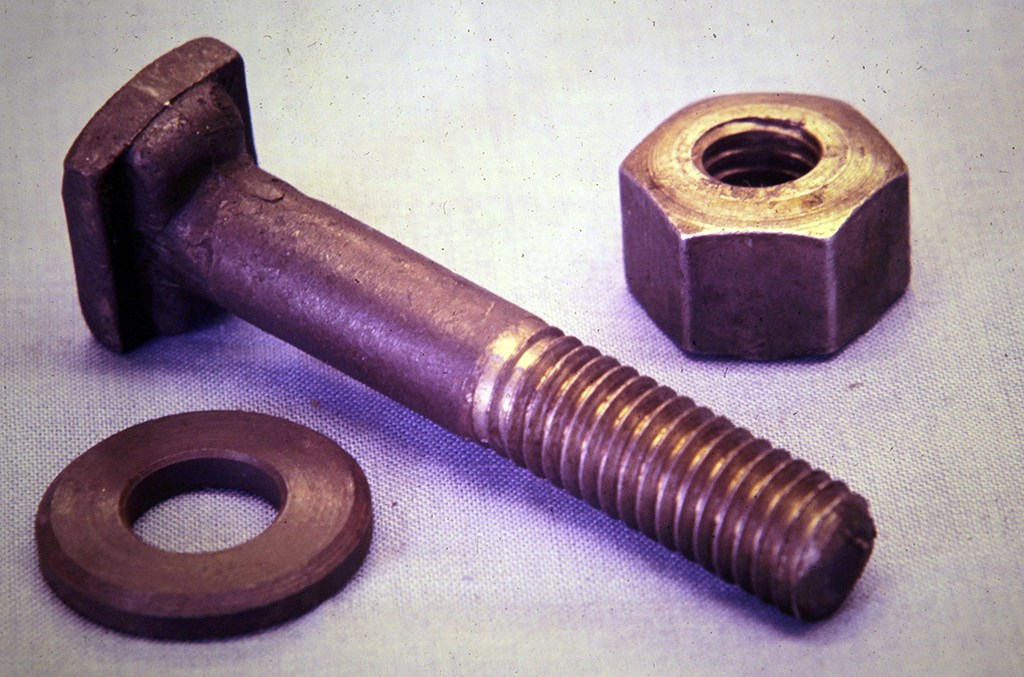 T-Slot Bolt, Nut & Washer