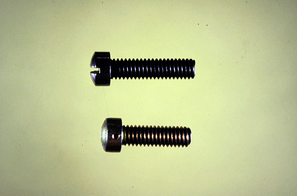 Fillistered Machine Screws