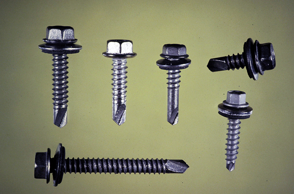 Construction Teks and Neoprene Washer