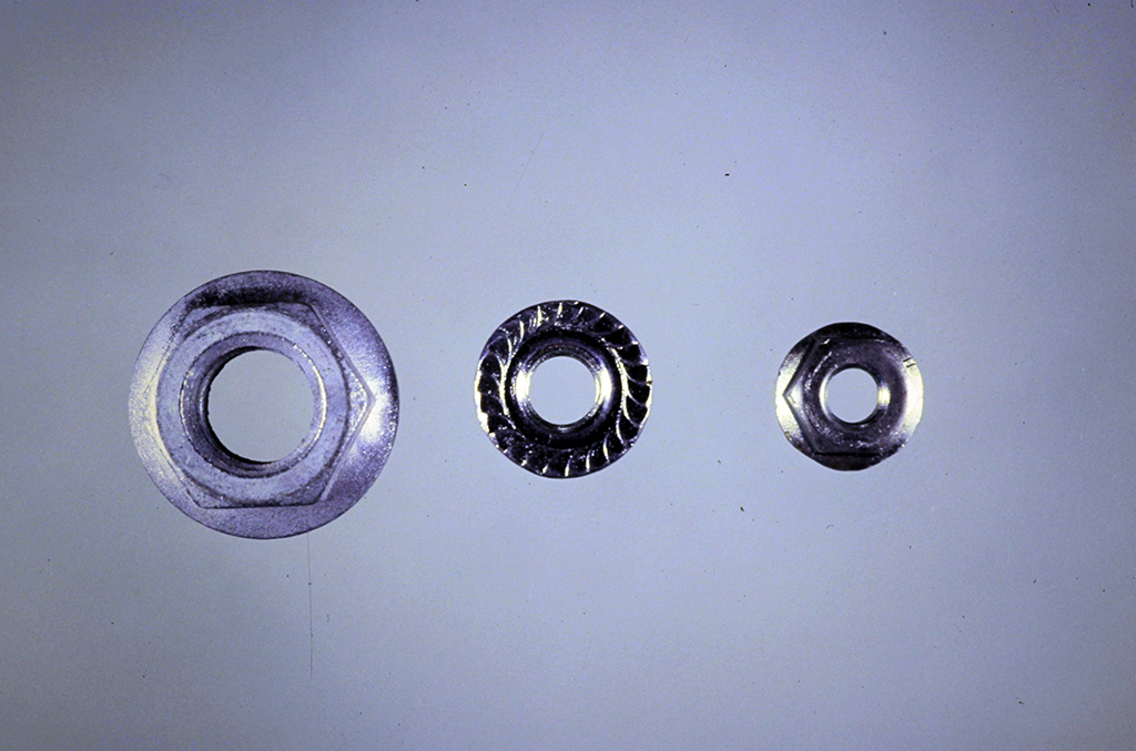 Flanged Locknuts