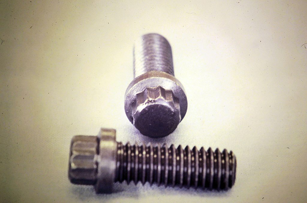 12 Point Flange Screw