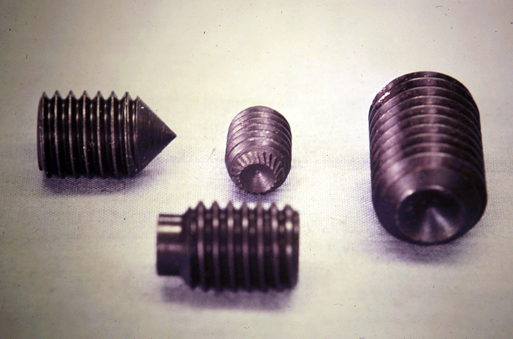 Points on Socket Set Screws