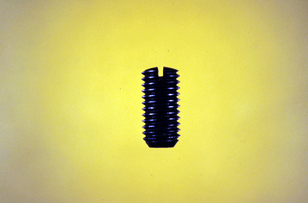 Slotted Set Screw